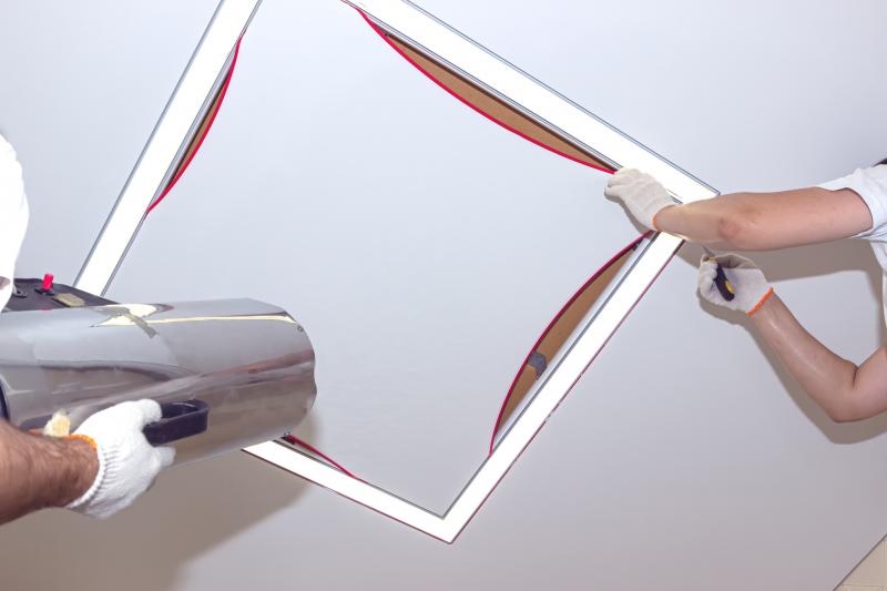 Toiles tendues Arketex, la solution innovante pour transformer vos plafonds